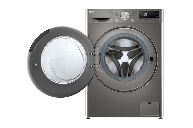 front view with door open