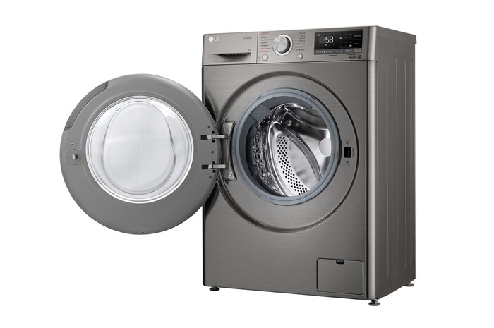 left view with door open