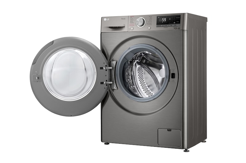 left view with door open