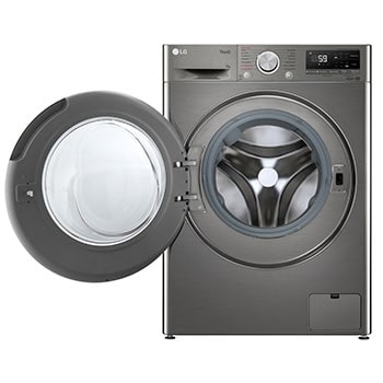 front view with door open