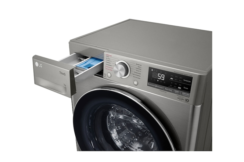 LG Стиральная машина LG 7 кг - AIDD™ | Steam™, F2V5HS2S