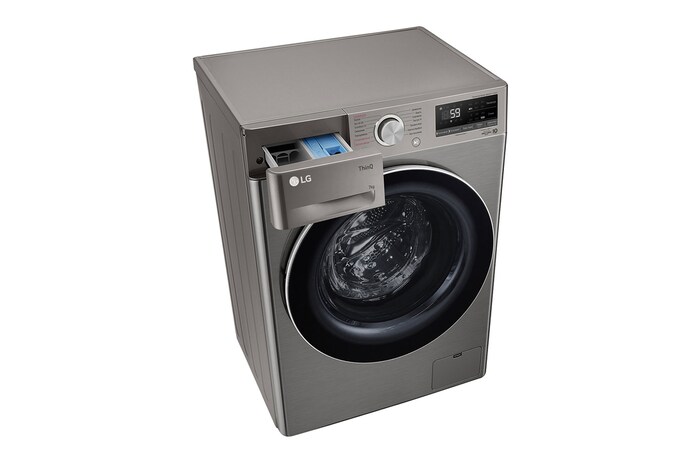 LG Стиральная машина LG 7 кг - AIDD™ | Steam™, F2V5HS2S