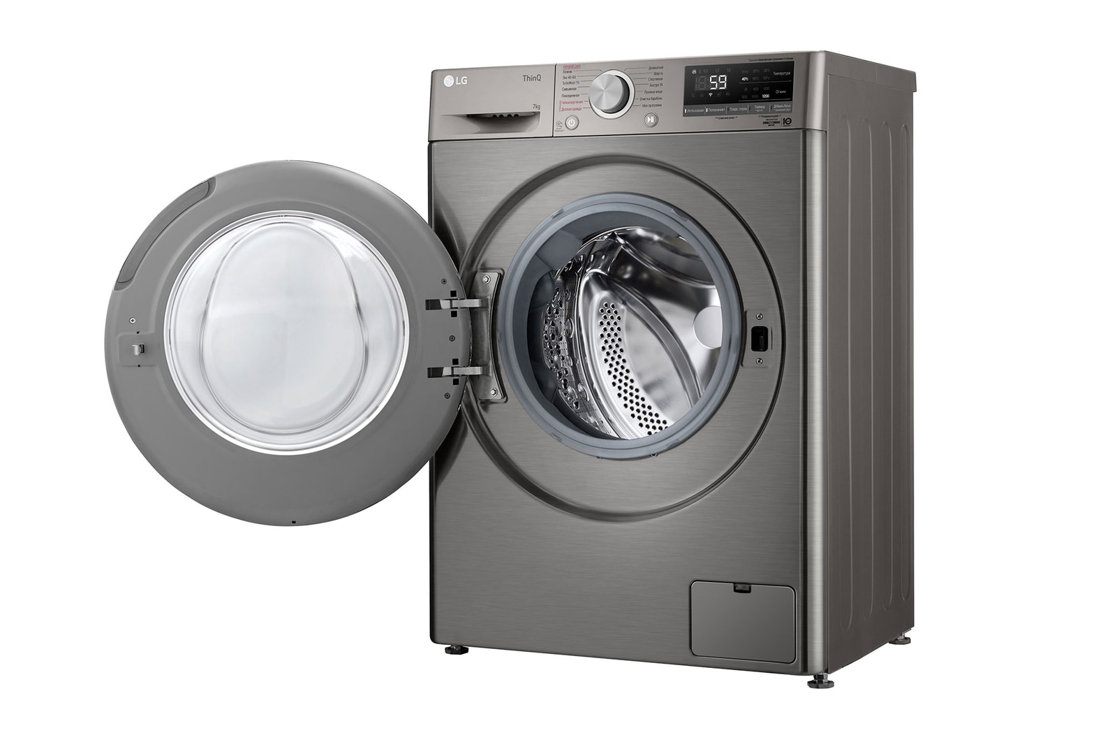 LG Стиральная машина LG 7 кг - AIDD™ | Steam™, F2V5HS2S