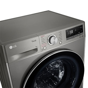 LG Стиральная машина LG 7 кг - AIDD™ | Steam™, F2V5HS2S