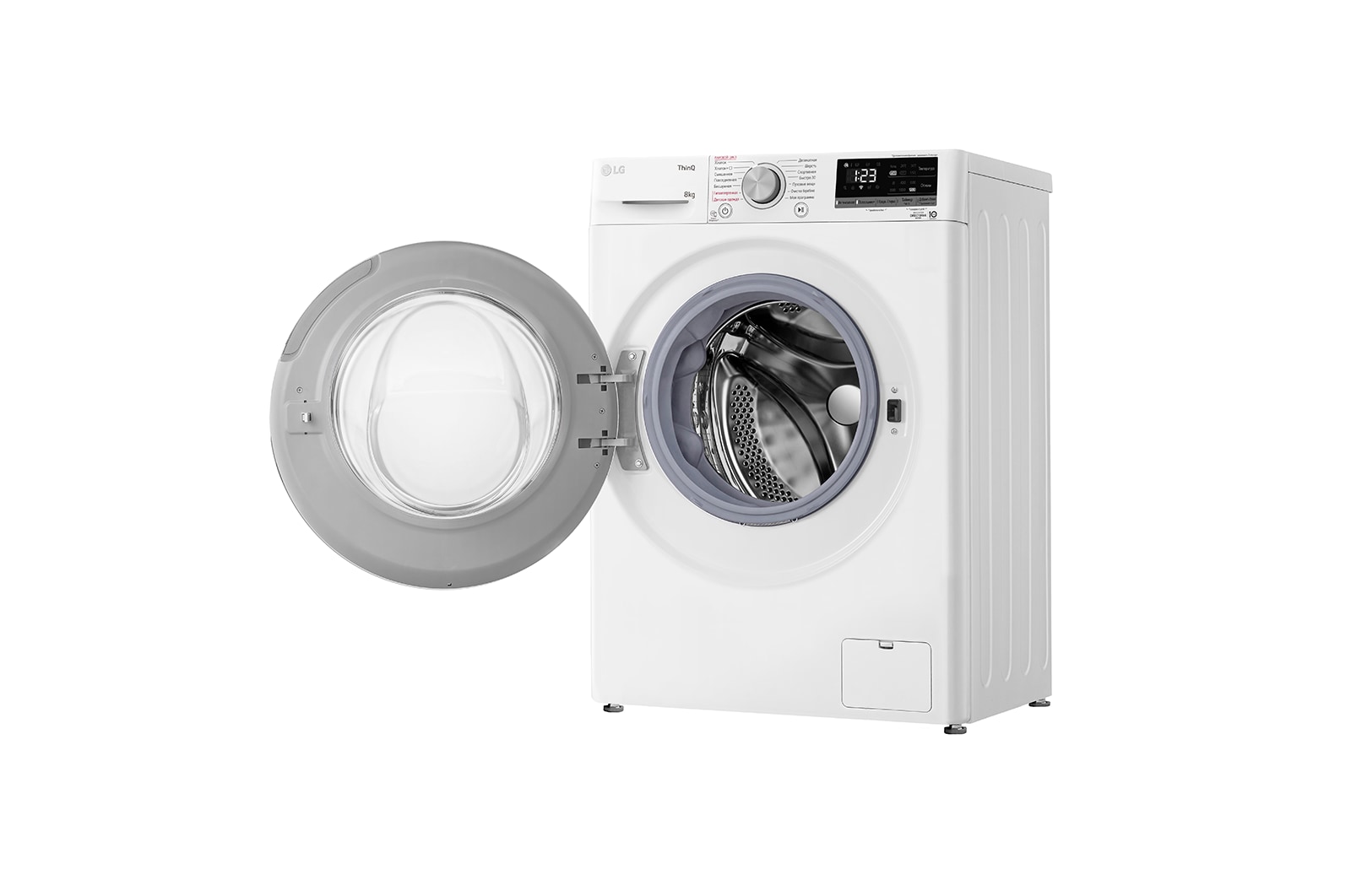 LG Стиральная машина LG 8 кг - AI DD™ |  Steam™ | ThinQ™, F2V5PS0W