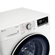 LG Стиральная машина LG 8 кг - AI DD™ |  Steam™ | ThinQ™, F2V5PS0W