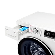 LG Стиральная машина LG 8 кг - AI DD™ |  Steam™ | ThinQ™, F2V5PS0W