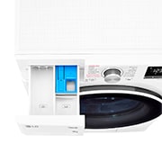LG Стиральная машина LG 8 кг - AI DD™ |  Steam™ | ThinQ™, F2V5PS0W