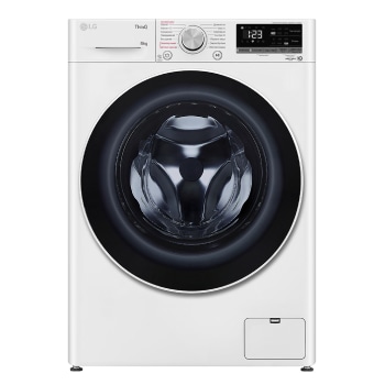 Стиральная машина LG 8 кг - AI DD™ | Steam™ | ThinQ™ - F2V5PS0W | LG KZ