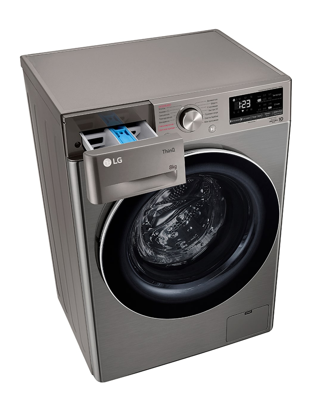 Стиральная машина LG 8 кг AI DD™ - F2V5PS2S | LG KZ