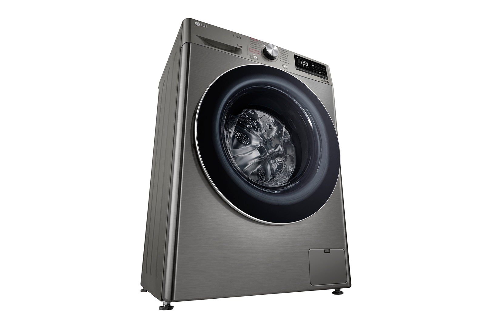 LG Стиральная машина LG 8 кг - AI DD™ |  Steam™ | ThinQ™, F2V5PS2S