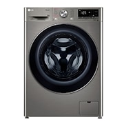 Вид Стиральная машина LG 8 кг - AI DD™ |  Steam™ | ThinQ™ F2V5PS2S спереди