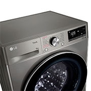 LG Стиральная машина LG 8 кг - AI DD™ |  Steam™ | ThinQ™, F2V5PS2S
