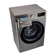 LG Стиральная машина LG 8 кг - AI DD™ |  Steam™ | ThinQ™, F2V5PS2S