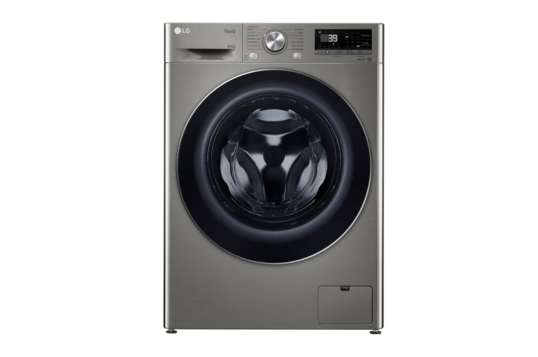 LG Стиральная машина с сушкой LG 9/5 кг - AI DD™ | TurboWash™360˚ | Steam™, F2V7FR2P