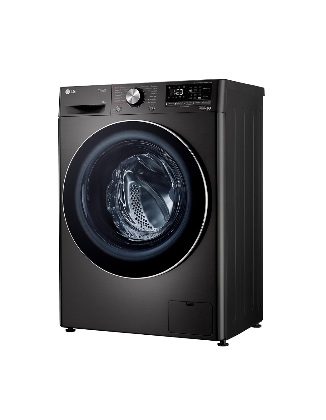 Стиральная машина LG 9 кг TurboWash™360˚ - F2V9FW9P | LG KZ