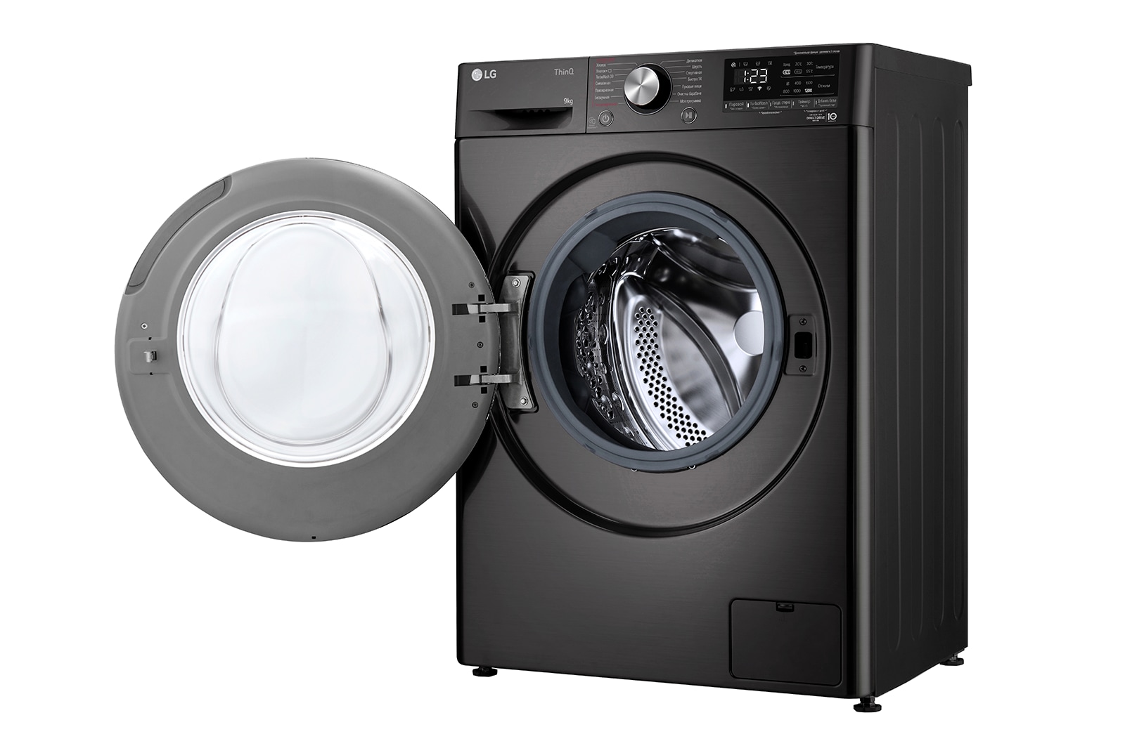 LG Стиральная машина LG 9 кг - TurboWash™360˚, F2V9FW9P