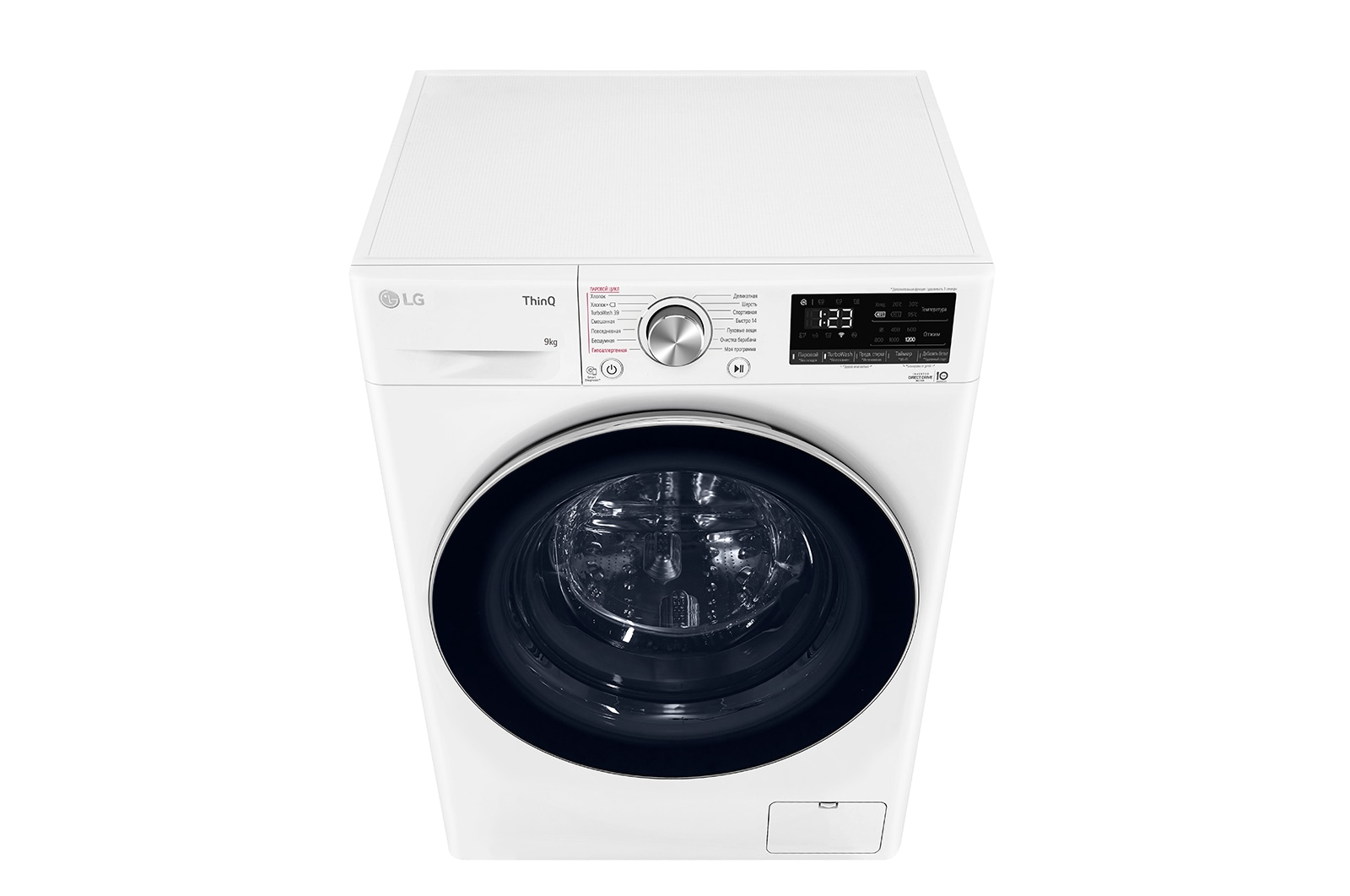 LG Стиральная машина LG 9 кг - TurboWash™360˚, F2V9FW9W