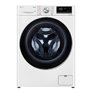 Вид Стиральная машина LG 9 кг - TurboWash™360˚ F2V9FW9W спереди
