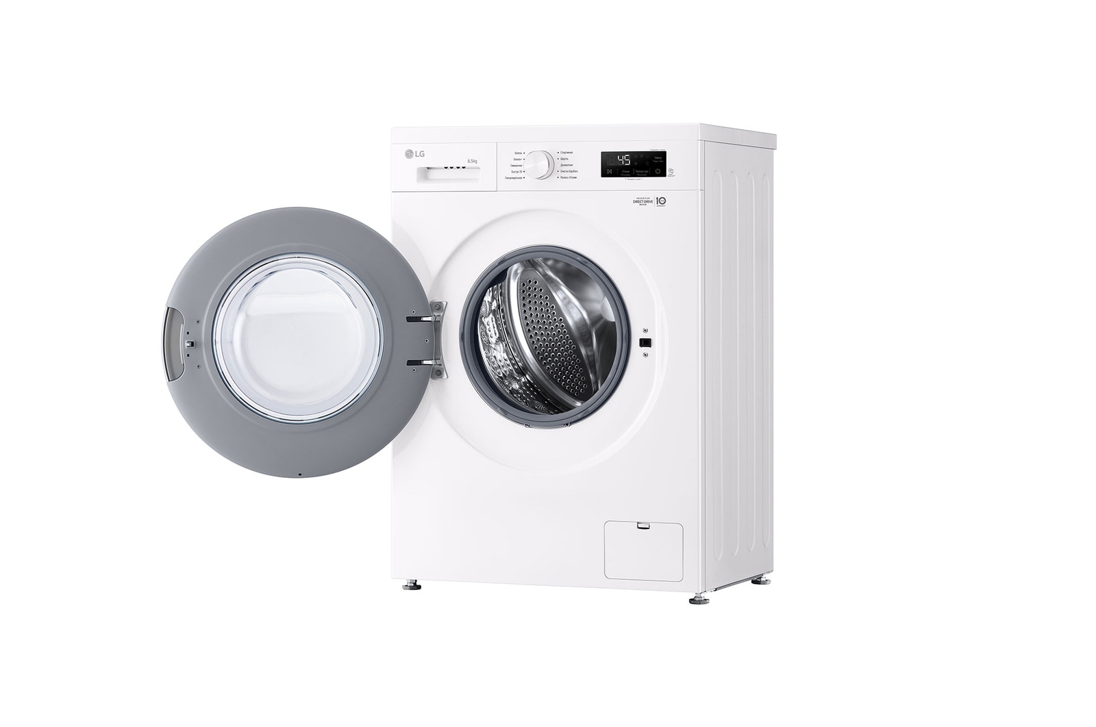 LG Стиральная машина LG 6.5 кг - DD™ | Steam™, F2Y1WS3W