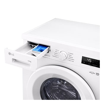 LG Стиральная машина LG 6.5 кг - DD™ | Steam™, F2Y1WS3W
