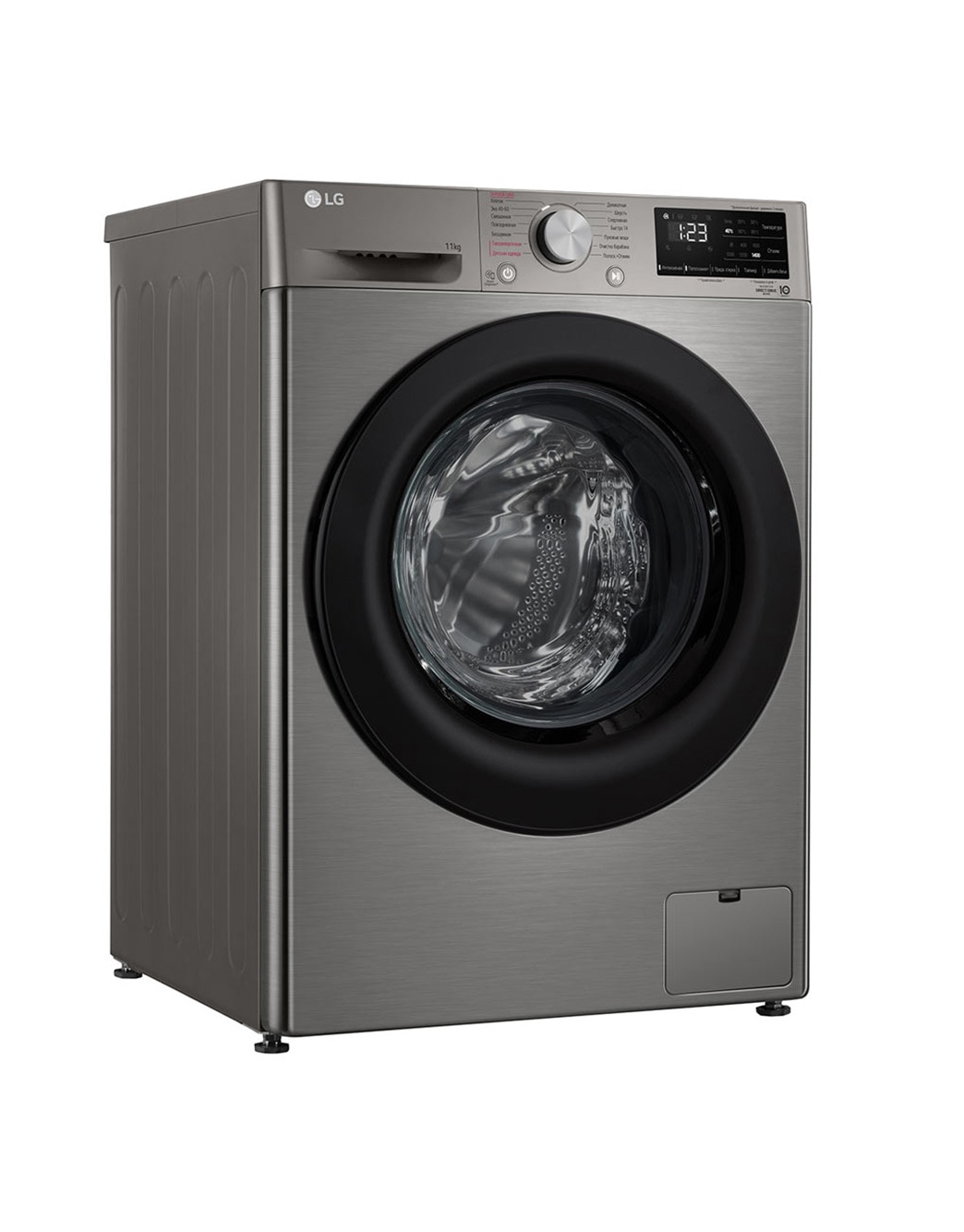 Стиральная машина LG 11 кг AIDD™ - F4V3ES6S | LG KZ