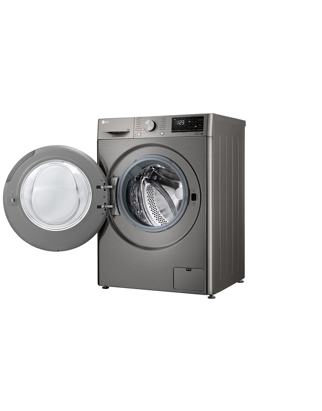 Стиральная машина LG 11 кг - AIDD™ | Steam™ | Элегантный дизайн ...
