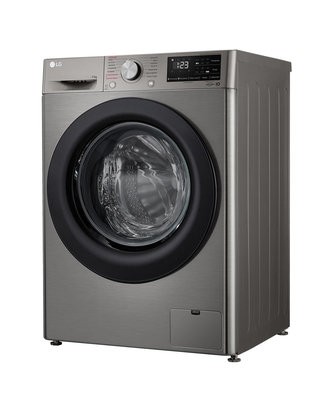 Стиральная машина LG 11 кг - AIDD™ | Steam™ | Элегантный дизайн ...