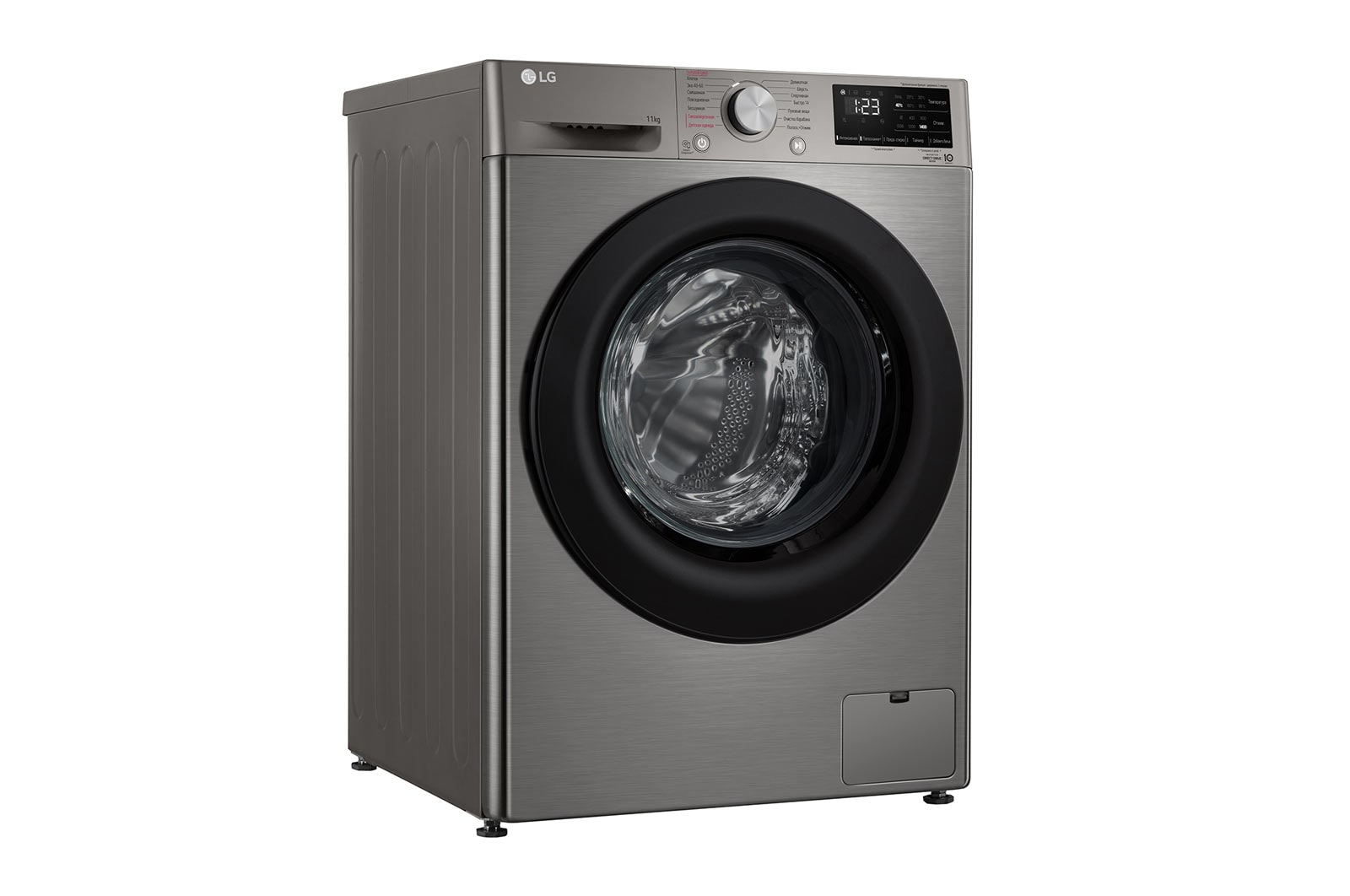 LG Стиральная машина LG 11 кг - AIDD™ |  Steam™ | Элегантный дизайн, F4V3ES6S