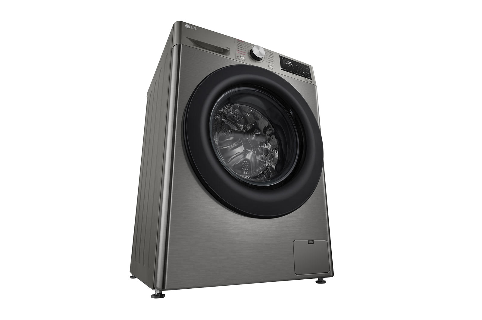 LG Стиральная машина LG 11 кг - AIDD™ |  Steam™ | Элегантный дизайн, F4V3ES6S