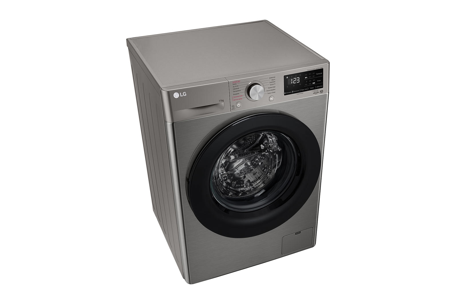 LG Стиральная машина LG 11 кг - AIDD™ |  Steam™ | Элегантный дизайн, F4V3ES6S