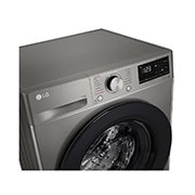LG Стиральная машина LG 11 кг - AIDD™ |  Steam™ | Элегантный дизайн, F4V3ES6S