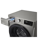 LG Стиральная машина LG 11 кг - AIDD™ |  Steam™ | Элегантный дизайн, F4V3ES6S