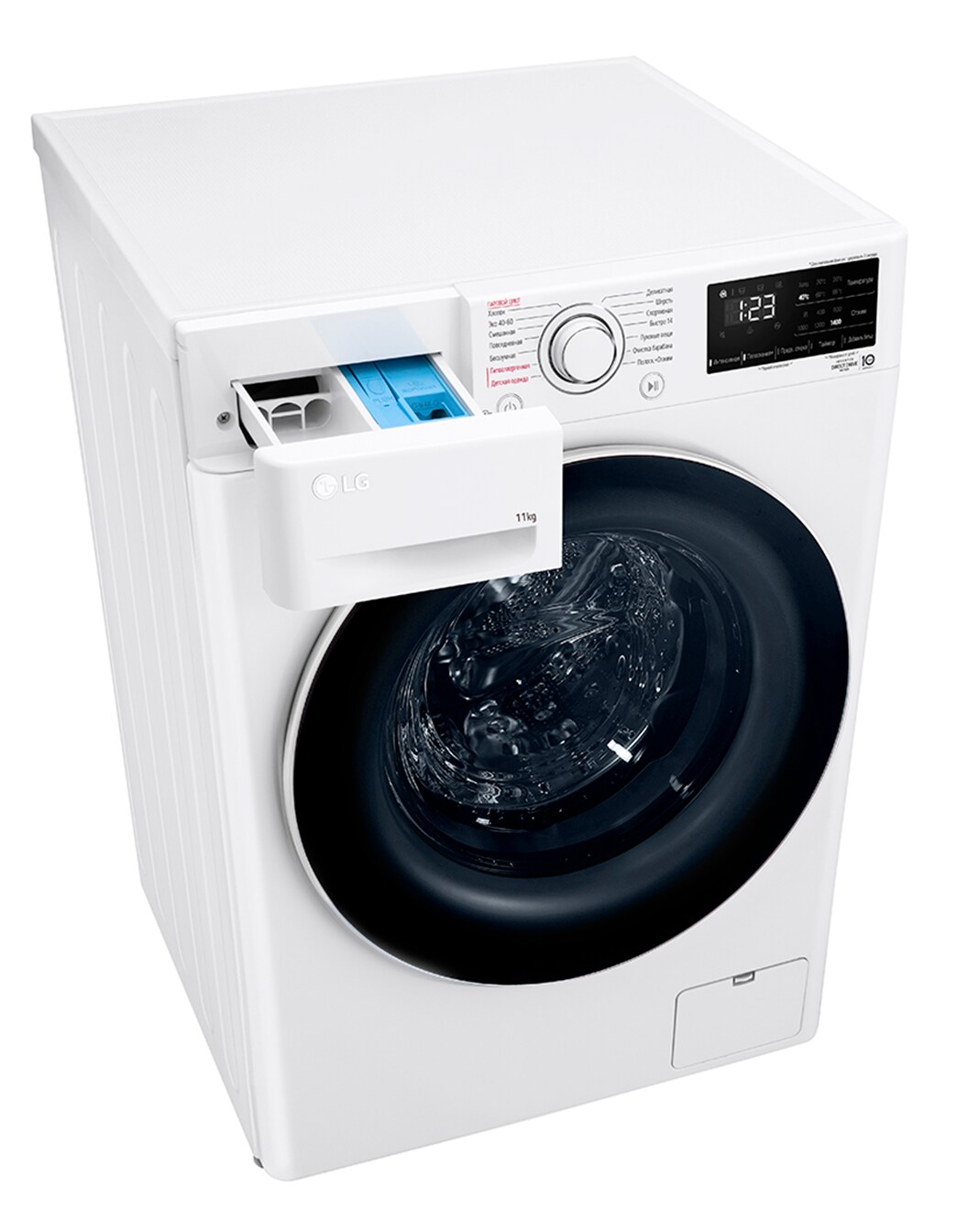 Стиральная машина LG 11 кг - AIDD™ | Steam™ | Элегантный дизайн ...