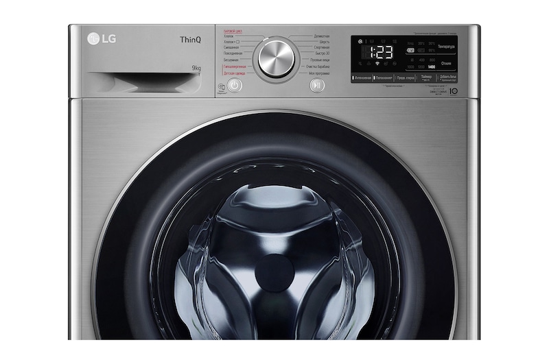 LG Стиральная машина LG 9 кг - AI DD™, F4V5VS2S