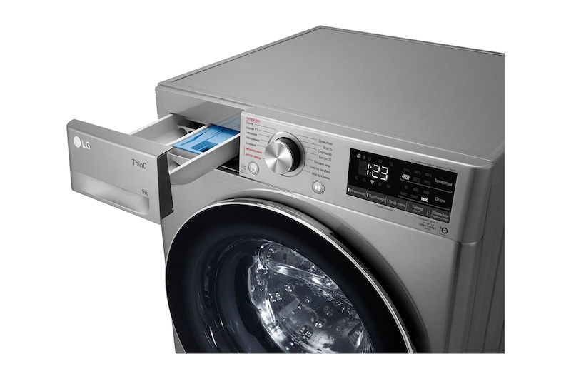 LG Стиральная машина LG 9 кг - AI DD™, F4V5VS2S