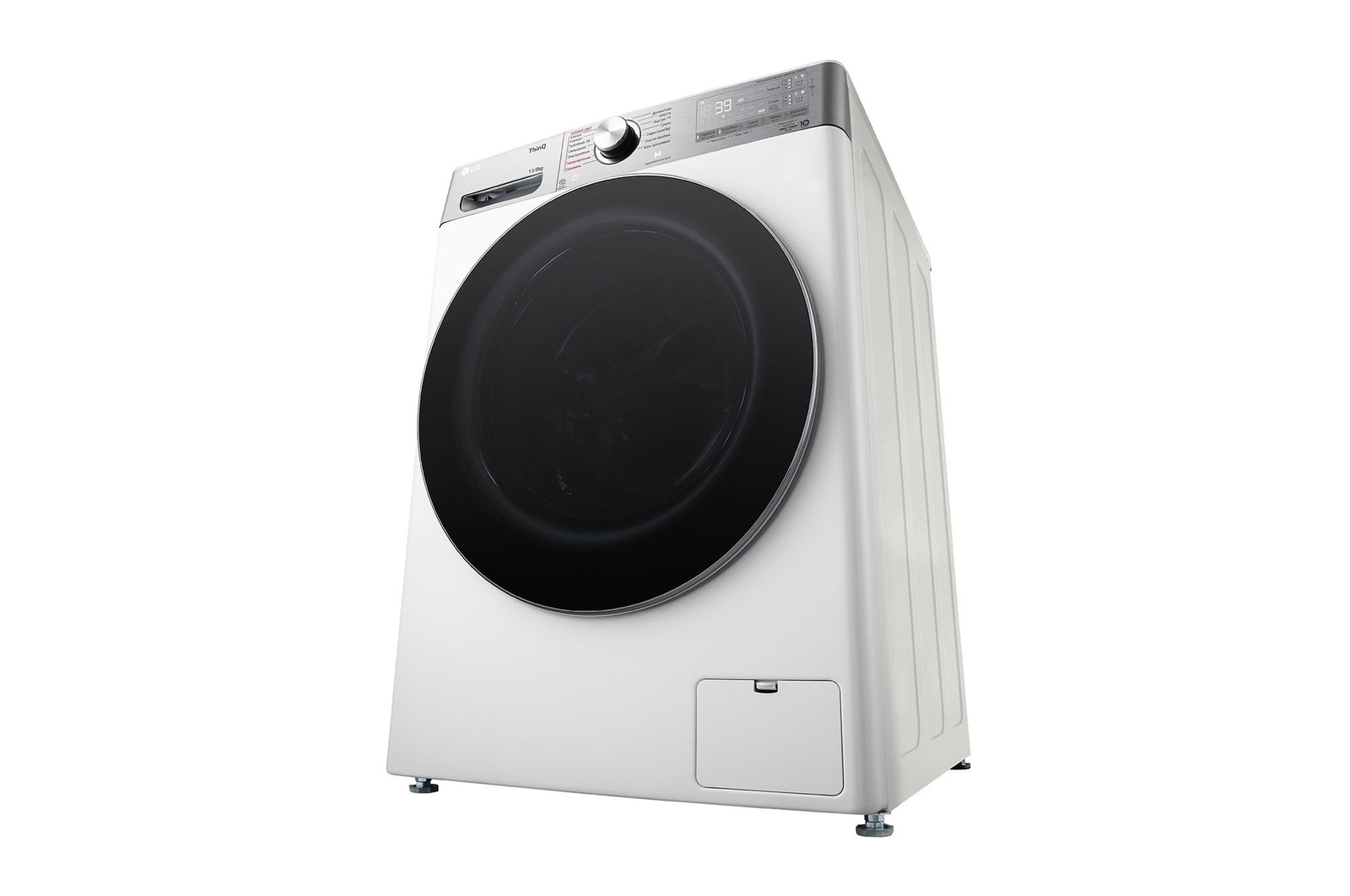 LG Стиральная машина с сушкой LG 13/8 кг - AI DD™ | TurboWash™360˚ | Steam+™ | ezDispense™, F4V9LD2W