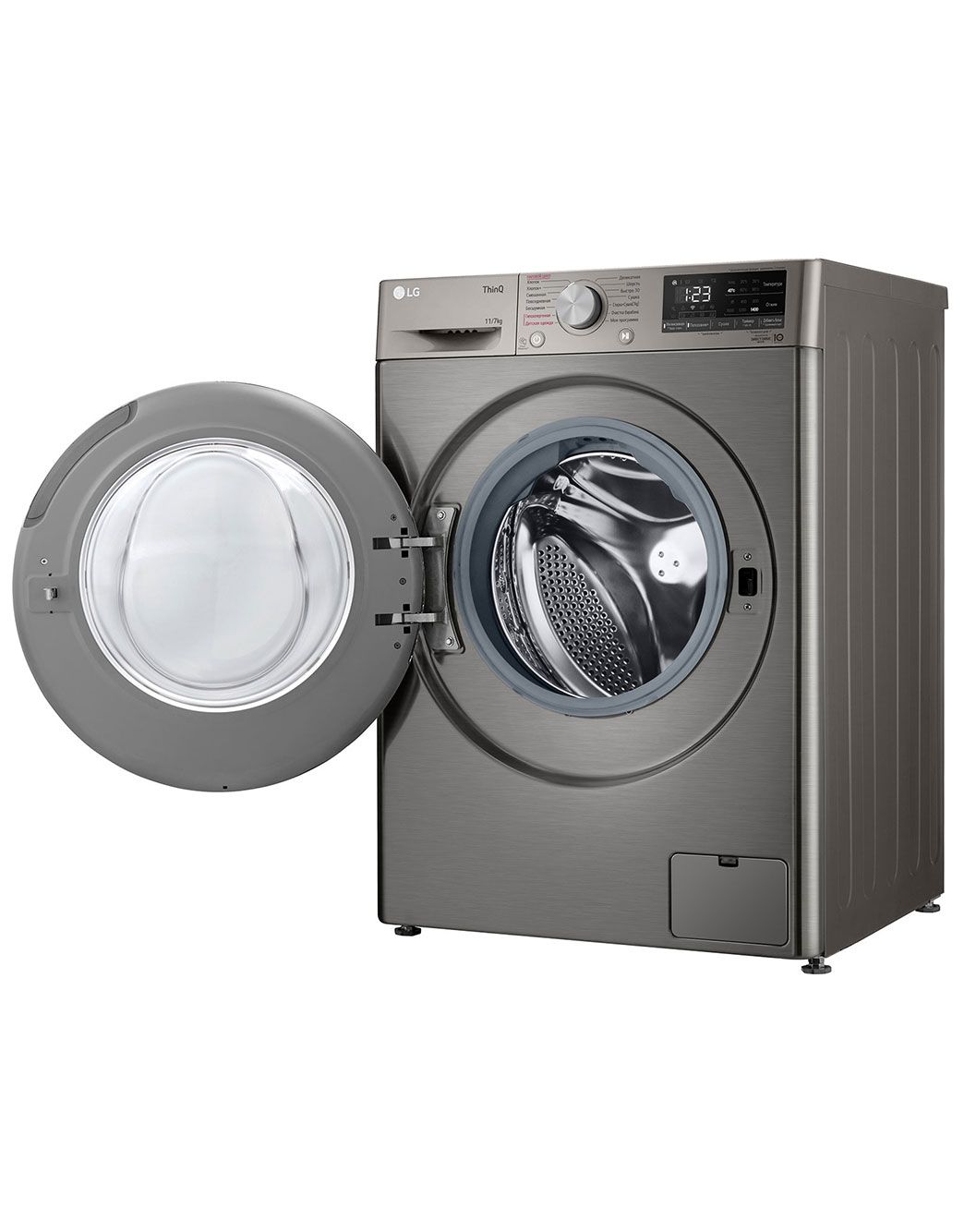 Стиральная машина с сушкой TW4V5EG2S LG AI DD™ 11/7 кг | LG KZ