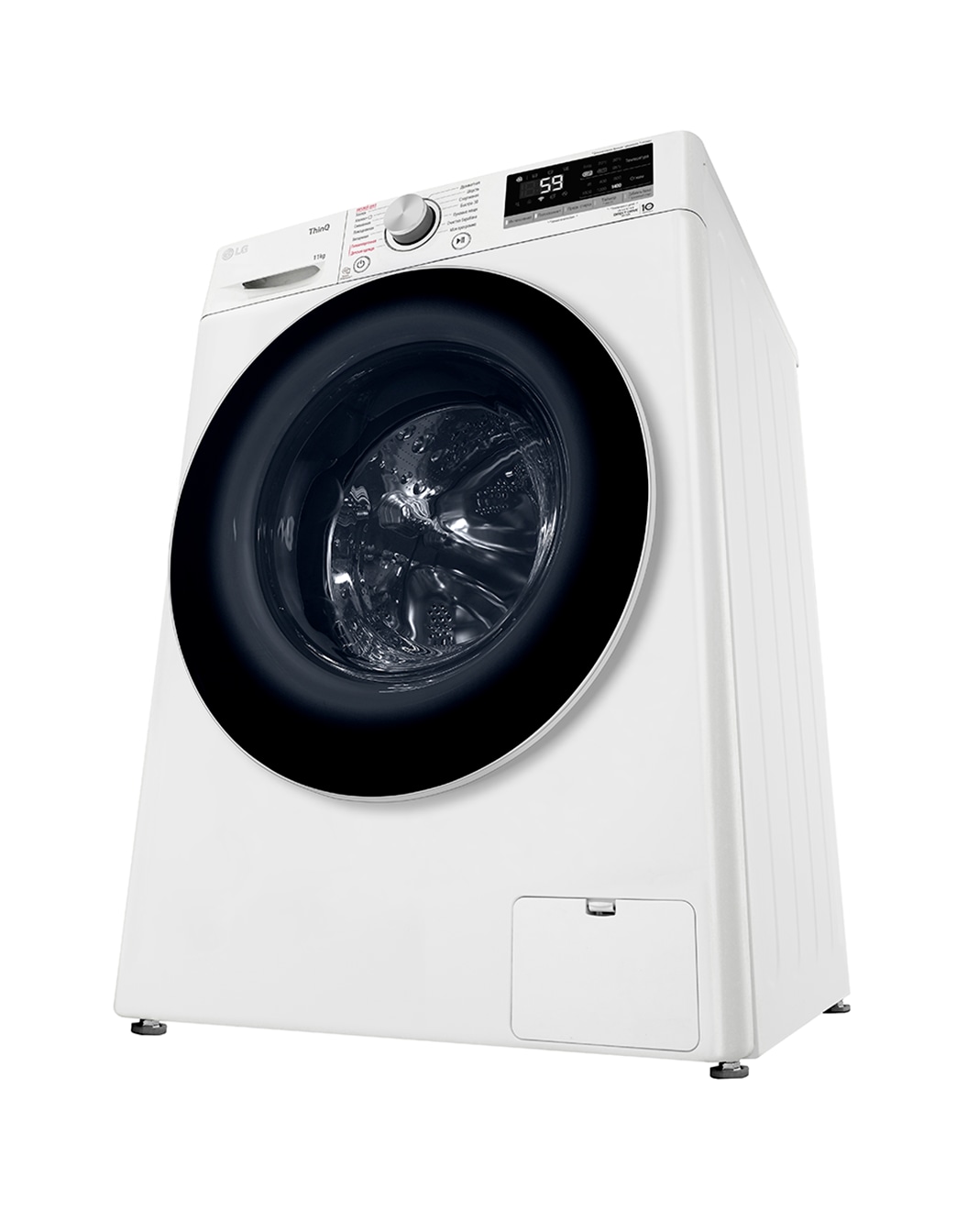 Стиральная машина LG 11 кг AI DD™ - TW4V5ES0W | LG KZ
