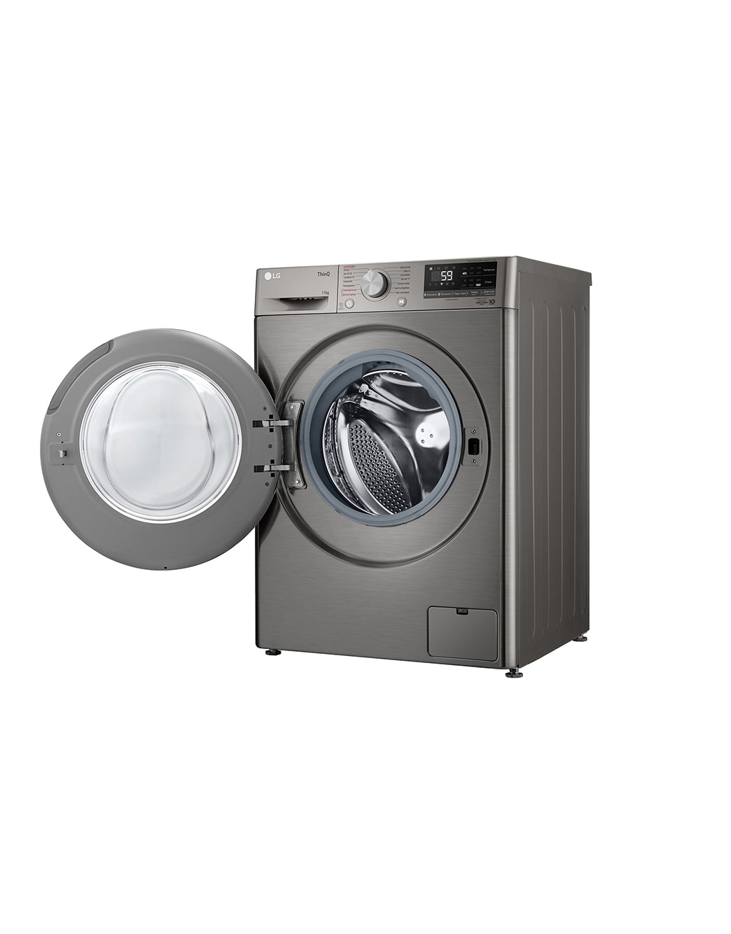 Стиральная машина LG 11 кг AI DD™ - TW4V5ES2S | LG KZ
