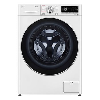 Вид стиральной машины TW4V7EB1W 11 кг - LG AI DD™ спереди