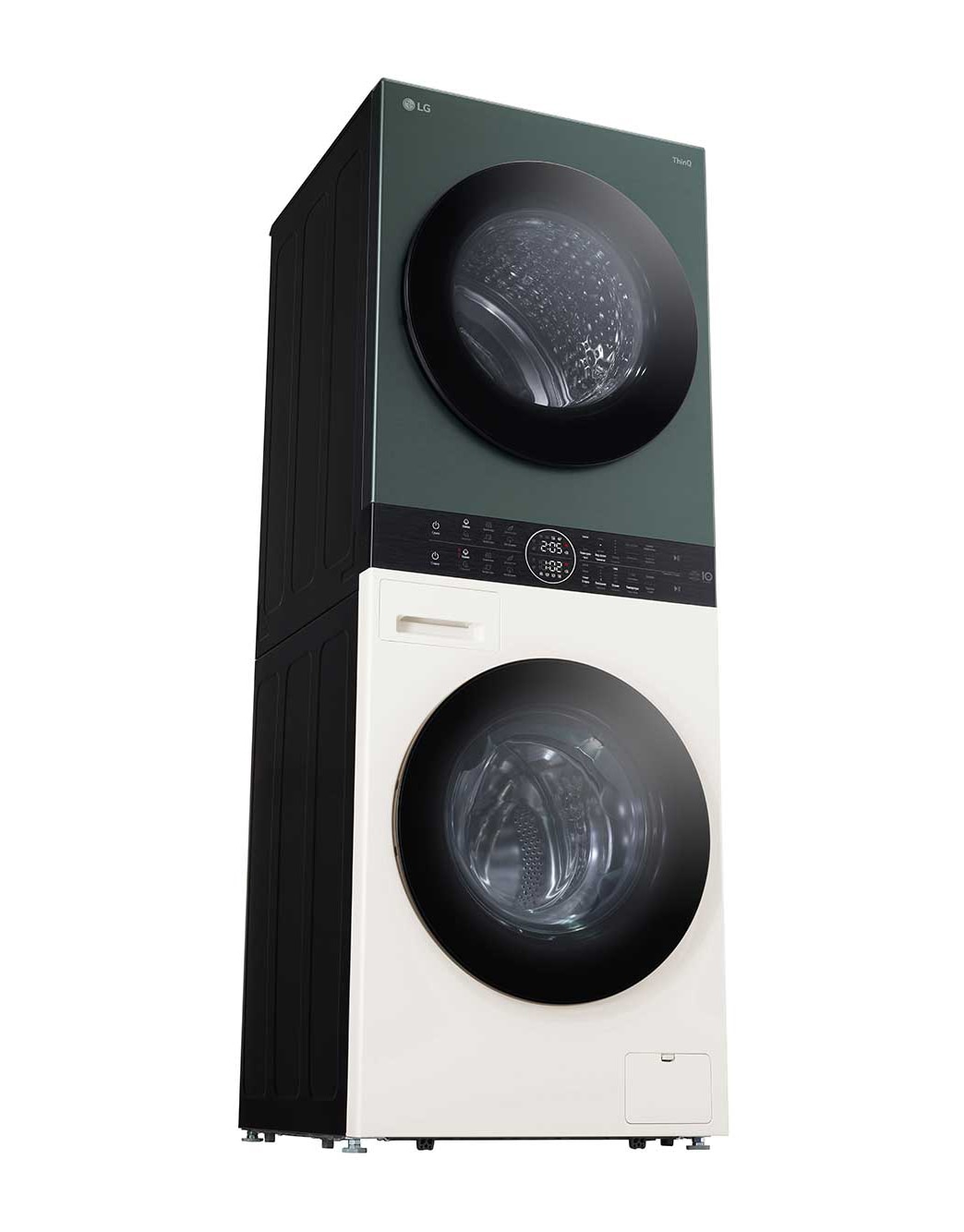 LG WashTower, стирка + сушка в 1 блоке - W4W8LVKK2HM | LG KZ | LG KZ