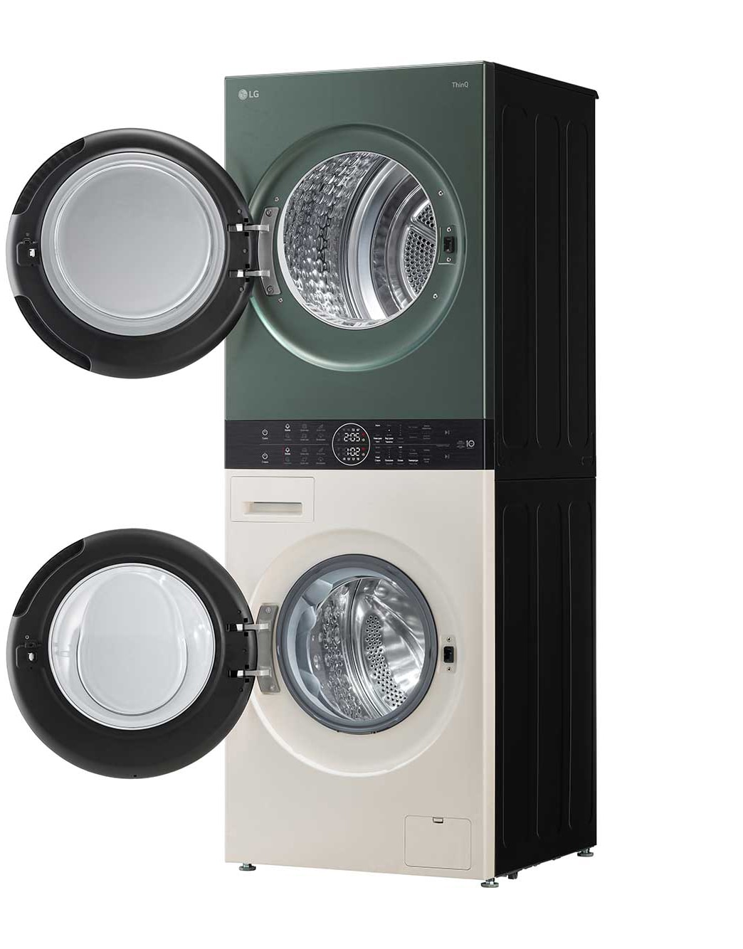 LG WashTower, стирка + сушка в 1 блоке - W4W8LVKK2HM | LG KZ | LG KZ