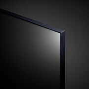 LG NanoCell, NANO80 теледидарының жоғарғы шетінің жақыннан көрінісі
