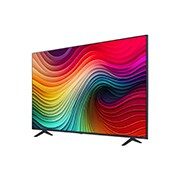 LG NanoCell, NANO80 теледидарының сол жағынан сәл қиғаш көрінісі