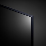 LG NanoCell, NANO80 теледидарының жоғарғы жиекке жақын көрінісі