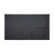 Slightly-angled right-facing side view of LG OLED evo TV, OLED G4 on the wall
