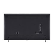 LG QNED, QNED85 теледидарының артынан қарағандағы көрінісі