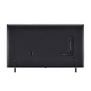 LG QNED, QNED85 теледидарының артынан қарағандағы көрінісі