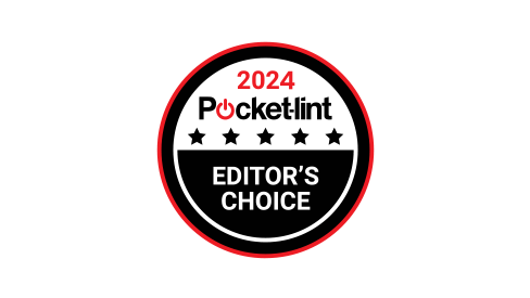 Pocket-lint Award 2024 сыйлығының логотипі.